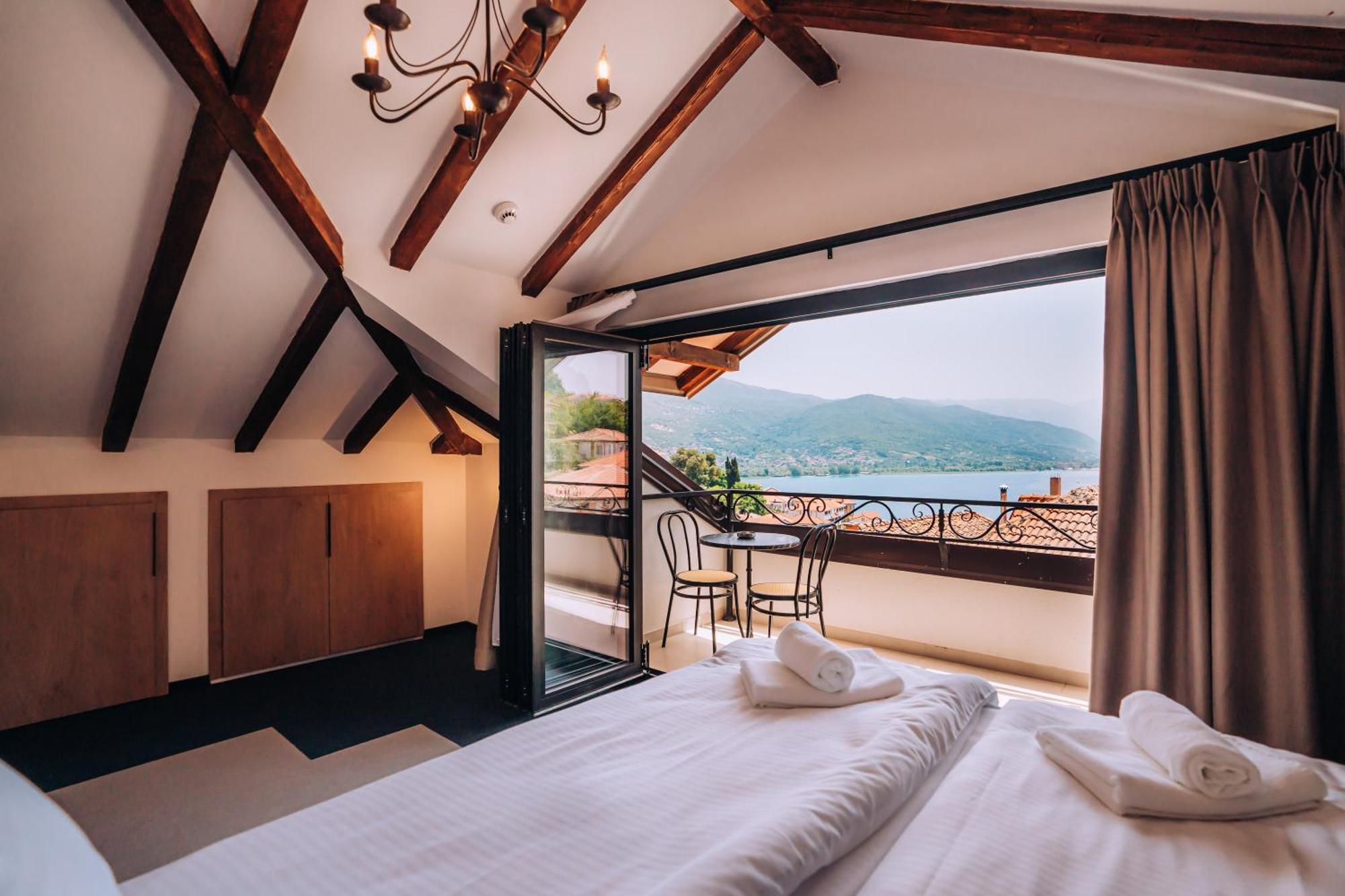 Villa Pupin Gorna Porta Охрид Екстер'єр фото