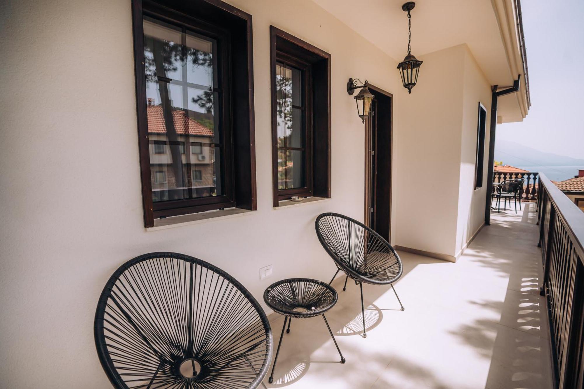 Villa Pupin Gorna Porta Охрид Екстер'єр фото