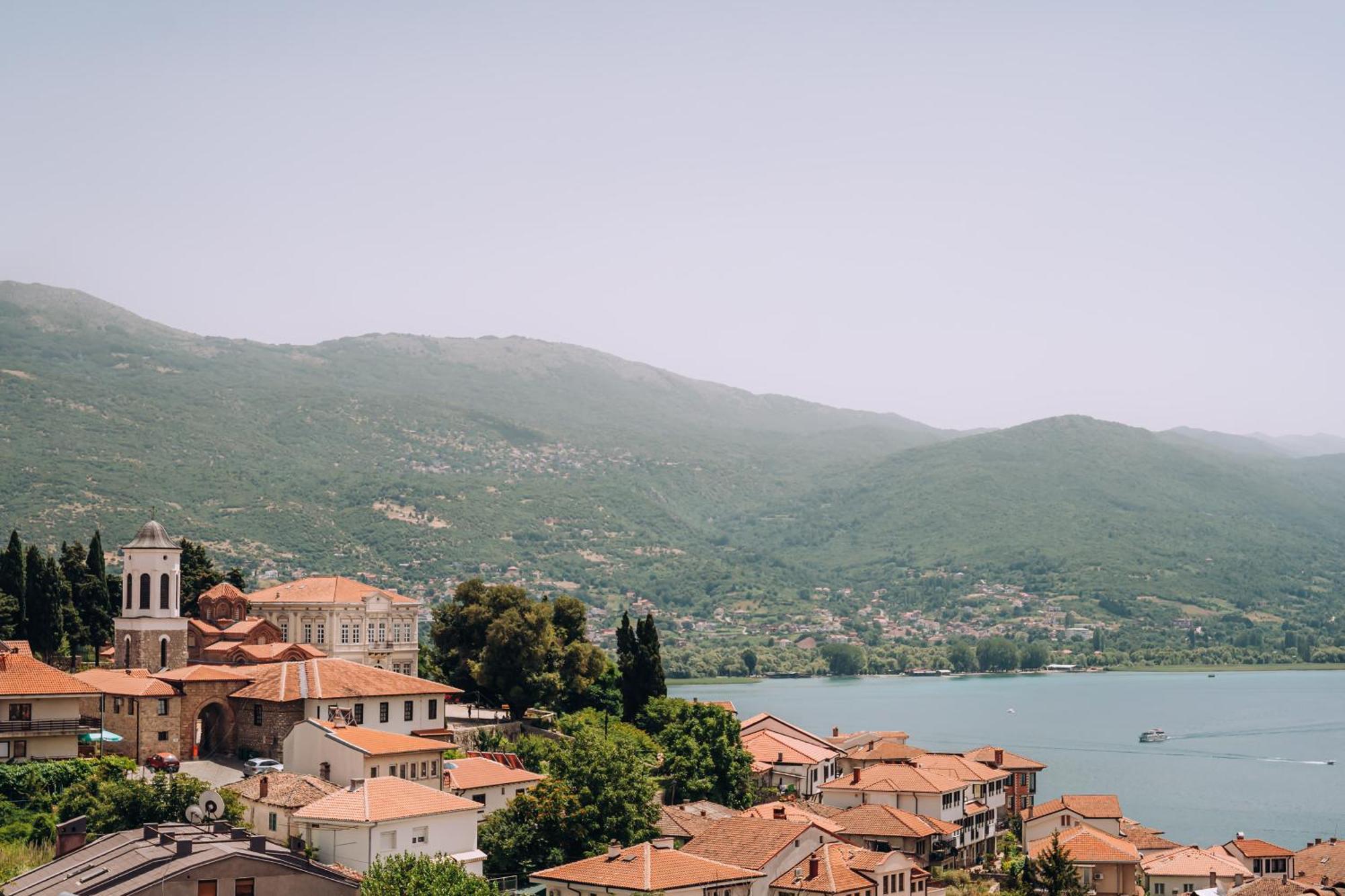 Villa Pupin Gorna Porta Охрид Екстер'єр фото