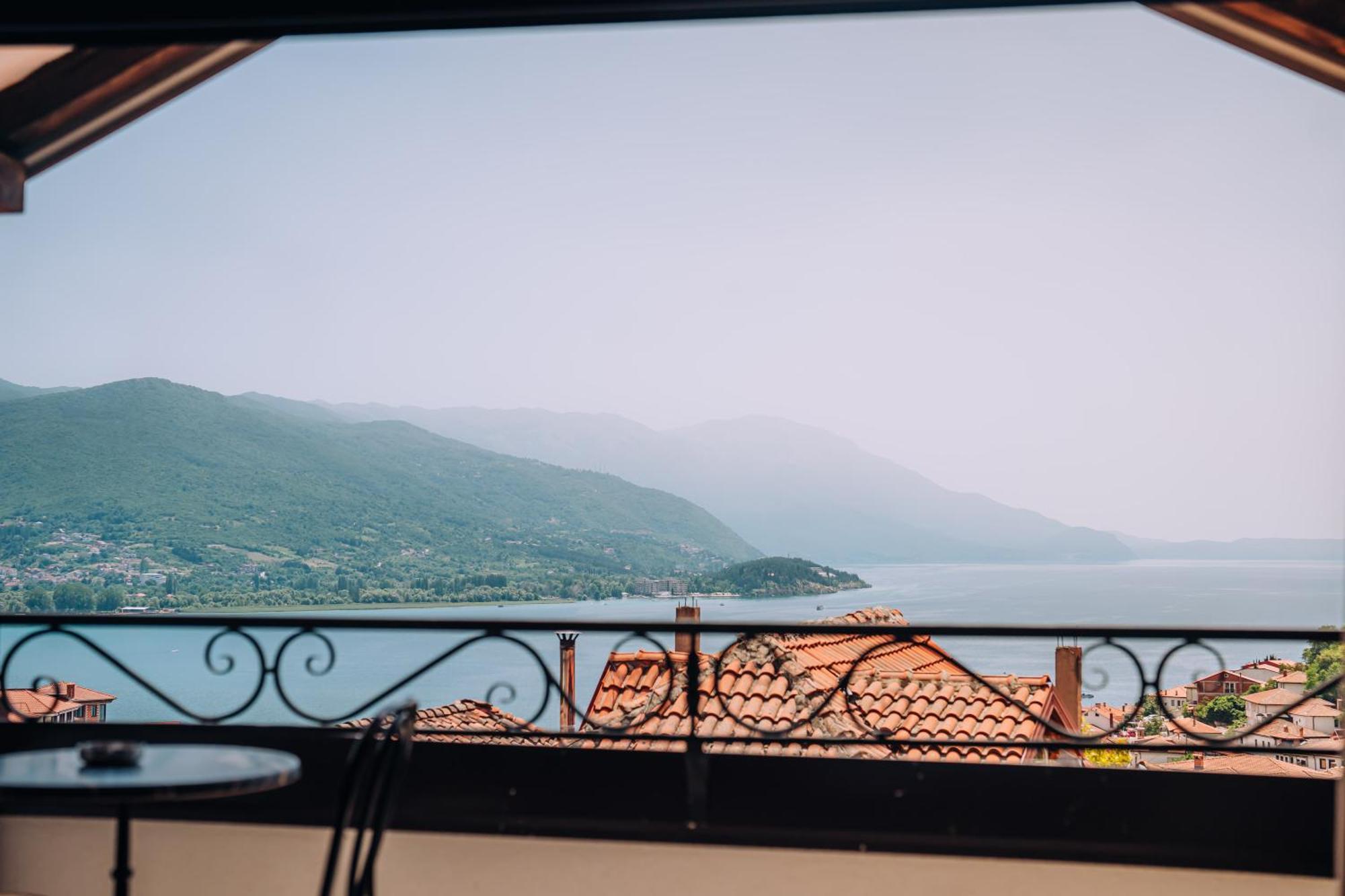 Villa Pupin Gorna Porta Охрид Екстер'єр фото
