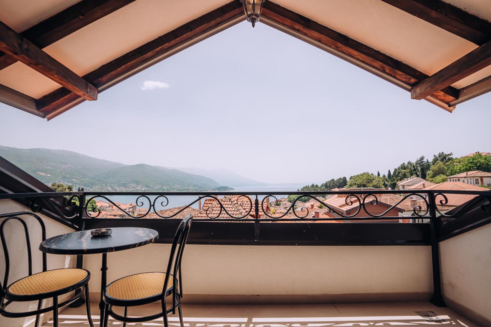 Villa Pupin Gorna Porta Охрид Екстер'єр фото