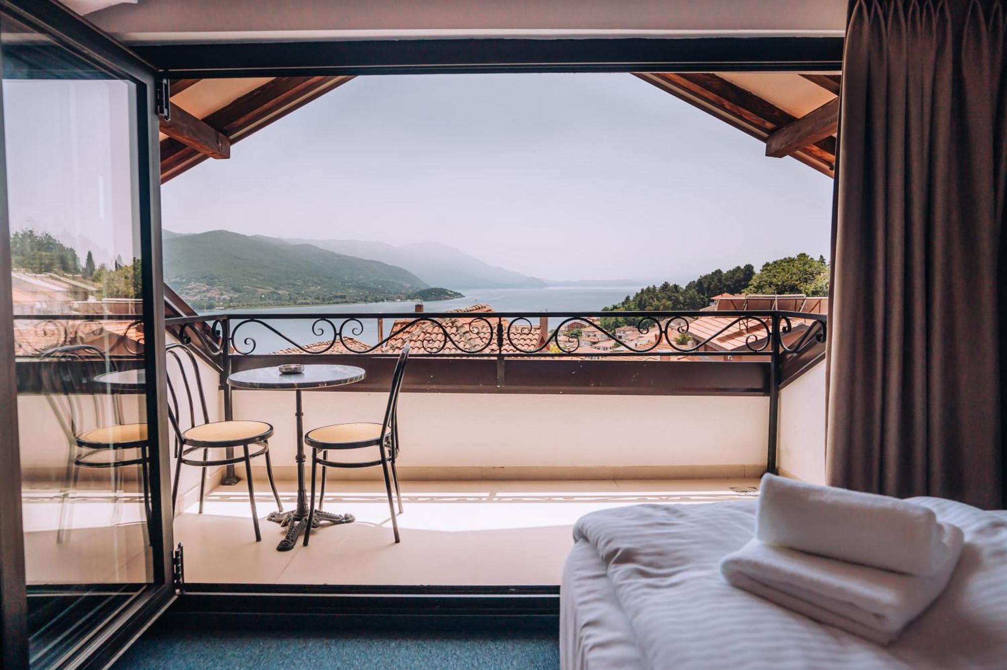 Villa Pupin Gorna Porta Охрид Екстер'єр фото