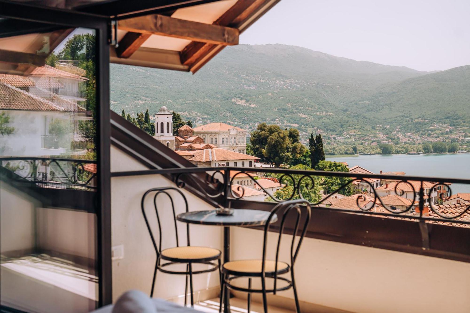 Villa Pupin Gorna Porta Охрид Екстер'єр фото