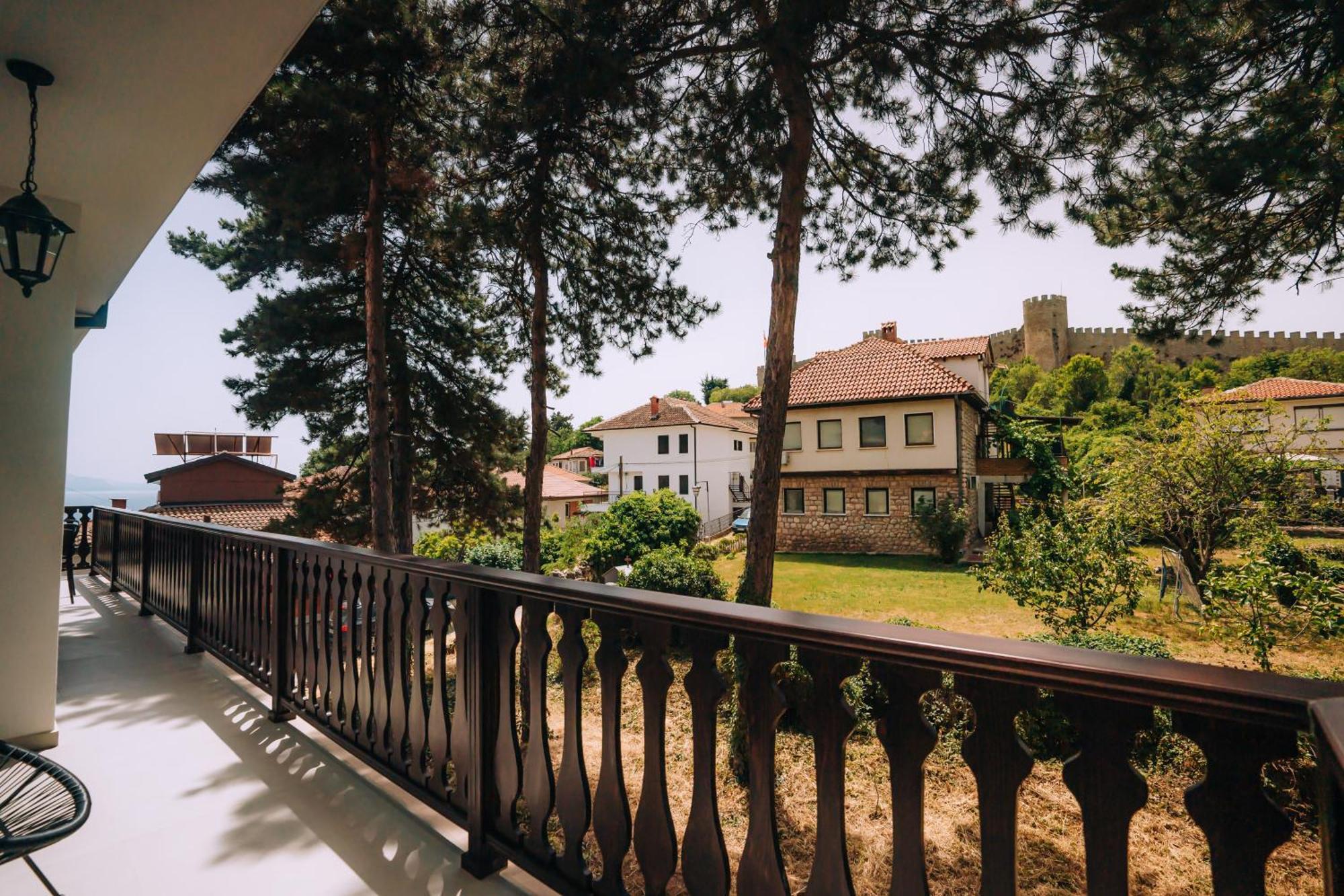 Villa Pupin Gorna Porta Охрид Екстер'єр фото