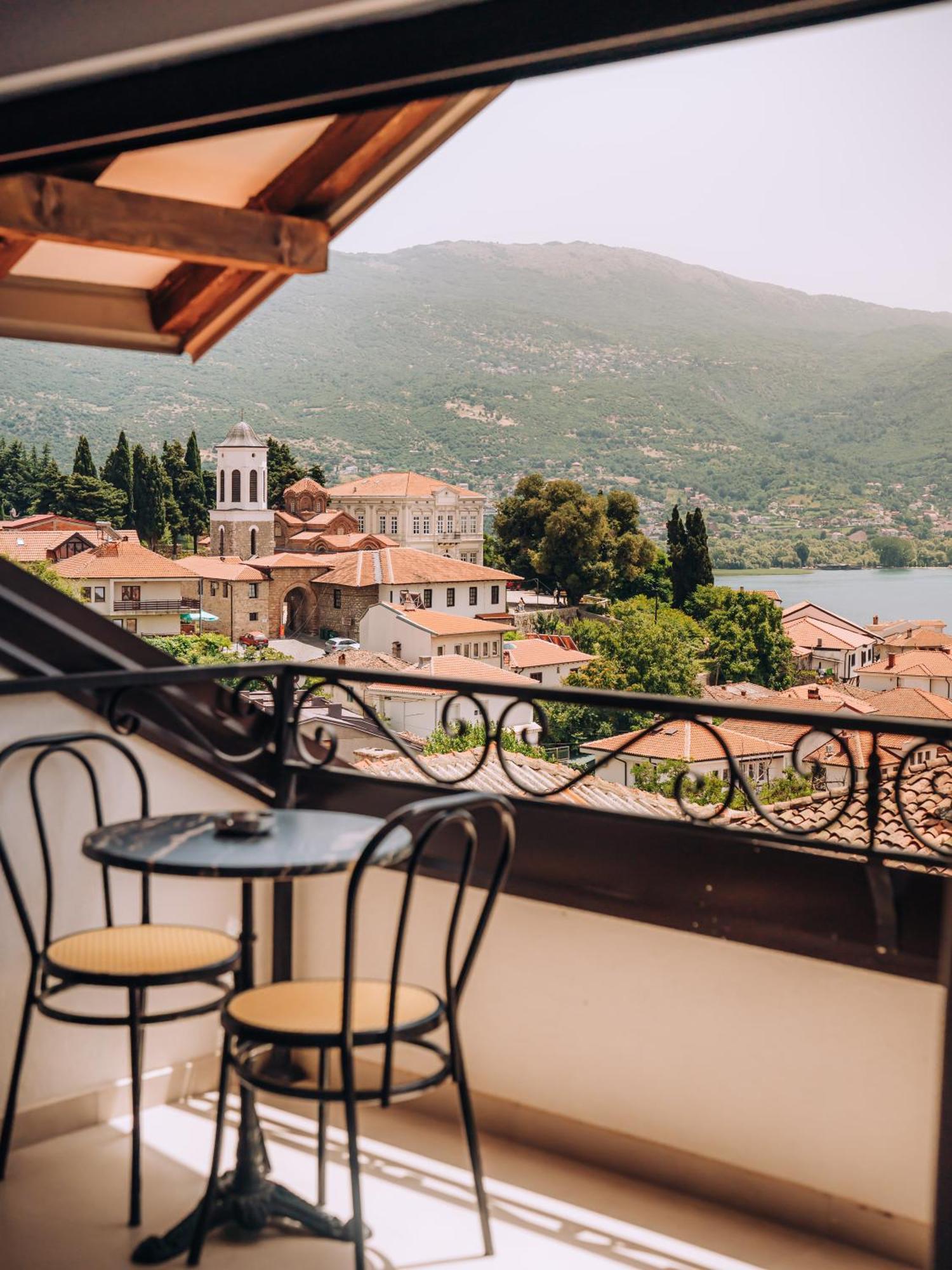 Villa Pupin Gorna Porta Охрид Екстер'єр фото